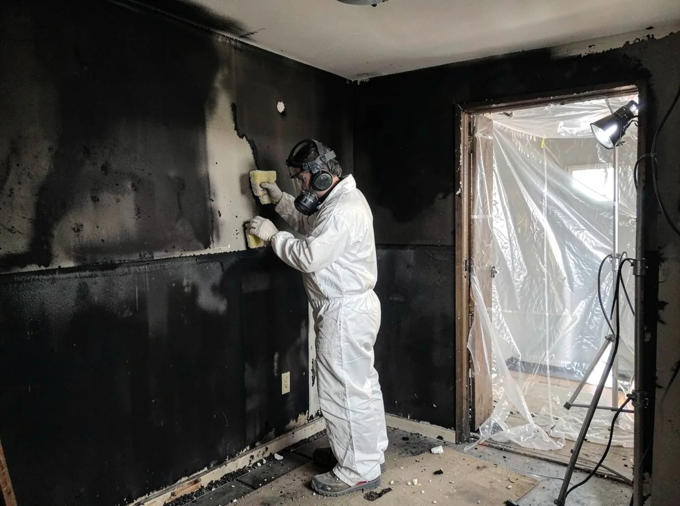 Fire Damage Restoration company in New London, OH