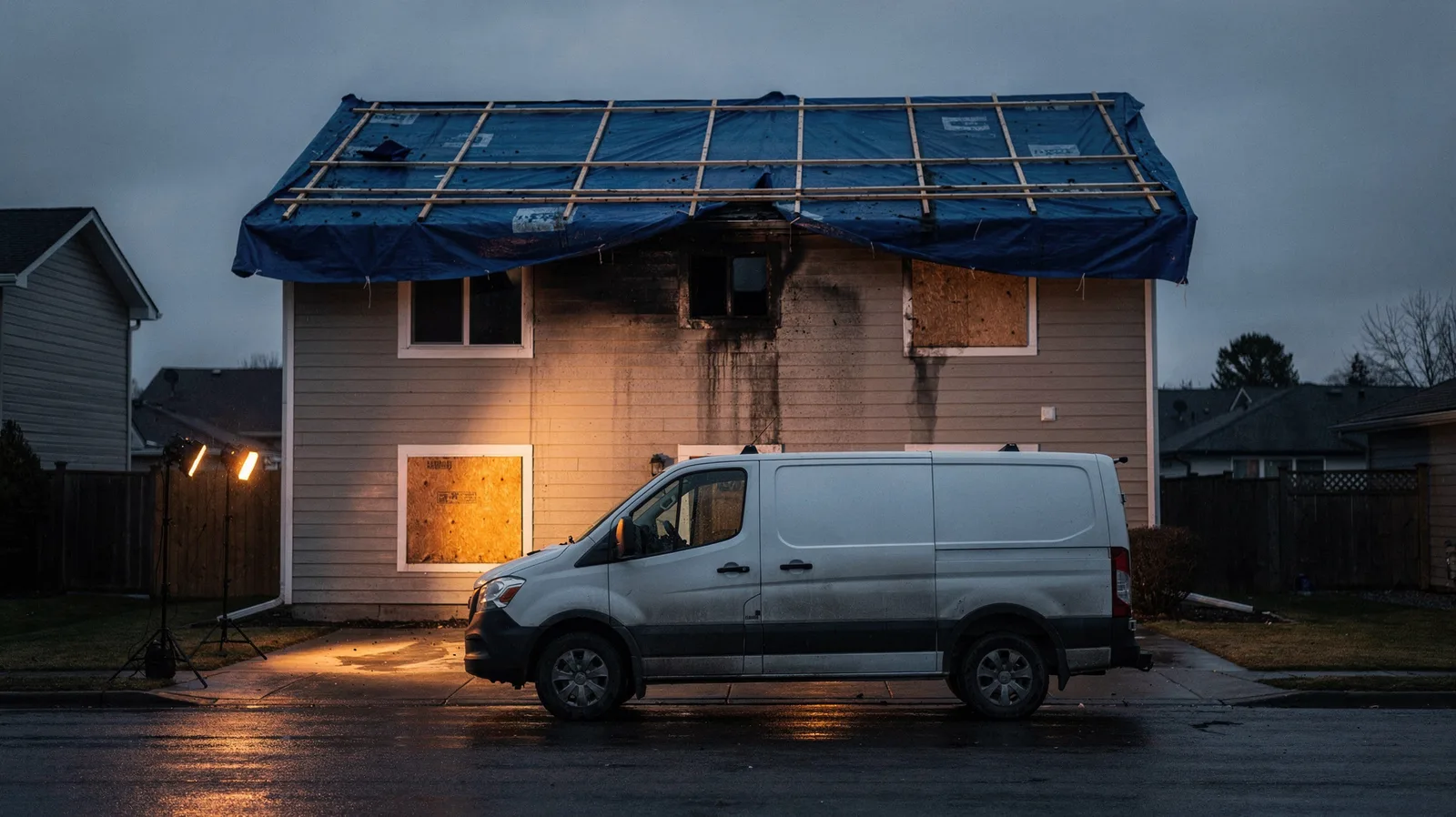 Fire Damage Restoration in New London, OH near me